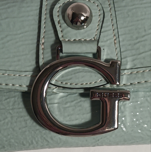 NEW! GUESS Wallet Lt. Blue  1*P*02 - Picture 4 of 7